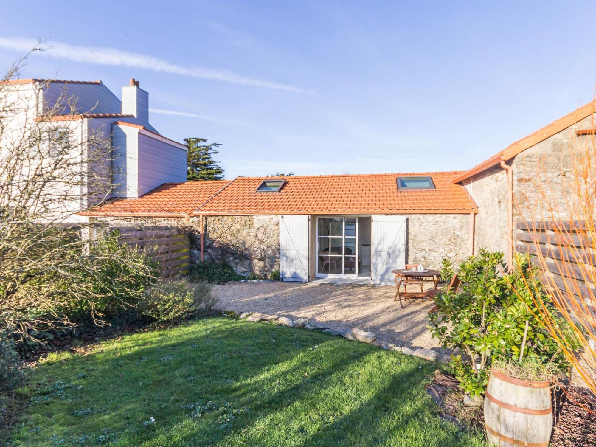 Gite Paisible A La Campagne Pres De Pornic, Jardin Commun, Wifi, Ideal Pour Detente Et Loisirs - Fr-1-306-1069 المظهر الخارجي الصورة